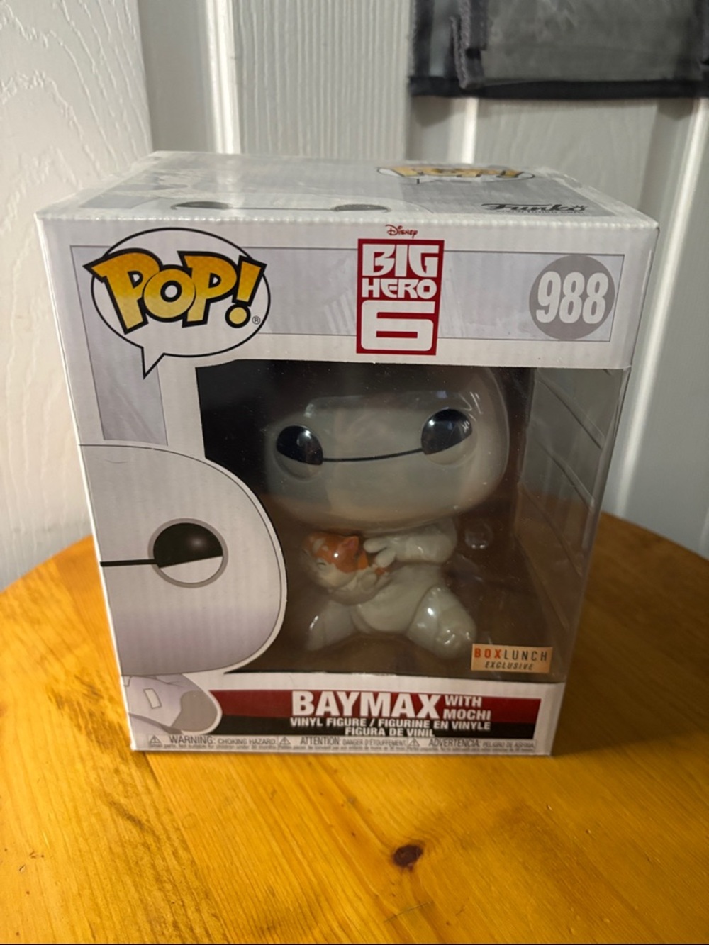 Funko Baymax with Mochi Pop! #988 Figure NWT